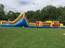 65 1619665203 65' Obstacle Course