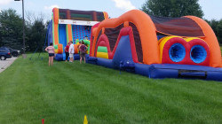 75 1619666184 75' Obstacle Course w/Rockwall