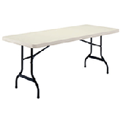 White Folding Tables (6ft)