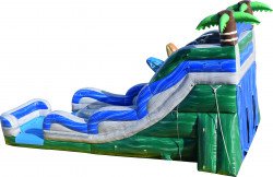 18ft20Tropical20Double20Lane20Water20Slide 2 1677705488 18' Tropical Paradise Slide