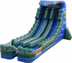 20ft20Wave20Double20Lane20Water20Slide Marble20Blue SL 2 1677766828 20' Ocean Rush