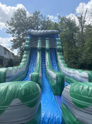 18ft Tropical Paradise Slide 1735243639 20' Ocean Rush