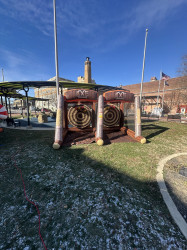 Dual Lane Axe Throwing