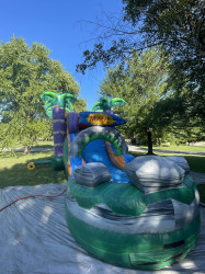 Maui Combo Wet2 1735234121 Maui Water Bounce and Slide w/pool