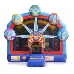 Ferris Wheel Bounce House