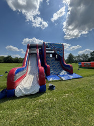 inflatable ninja wall 1735247068 Ninja Warped Wall