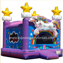 Unicorn Bounce House