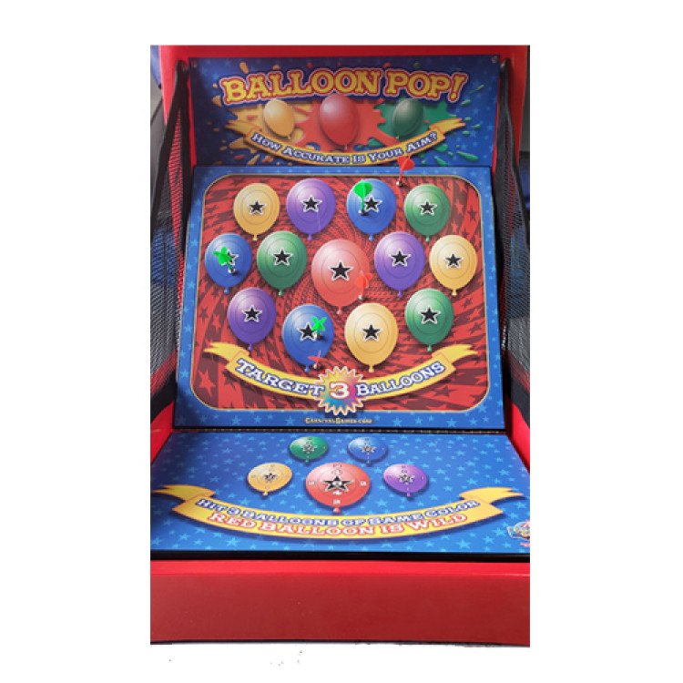 Balloon Pop (Red Box) - INDY Event Team | Indianapolis IN