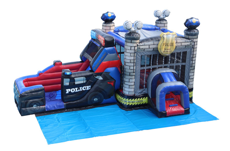 Police Station Splash