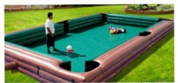 Human Pool Table