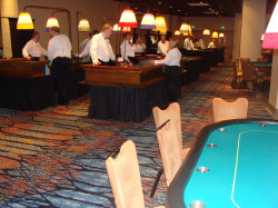 Black Jack Table