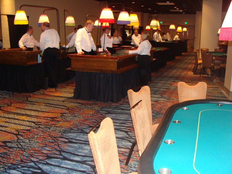 Black Jack Table