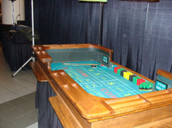 Craps Table