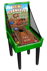 Mini Cornhole (green box)