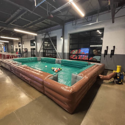 Human Pool Table