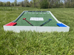 Fore in a Row Golf