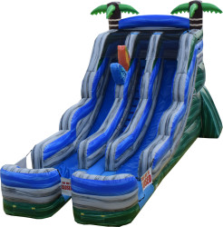 18' Tropical Paradise Slide