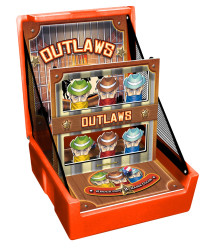 Outlaws Knockdown Game (Orange Box)