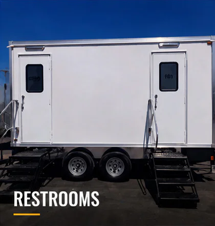 Luxury Restroom Rentals Indianapolis