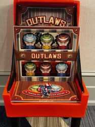 outlaws 1784993252 Outlaws Knockdown Game (Orange Box)