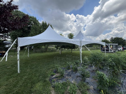 20x40 Marquee High Peak Tent * You must call 811